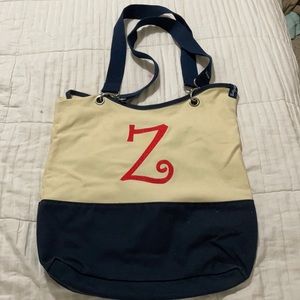 31 Monogrammed Tote bag